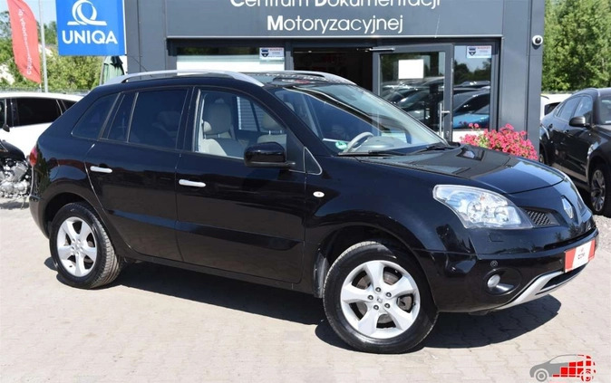 Renault Koleos cena 25900 przebieg: 177287, rok produkcji 2008 z Nasielsk małe 466